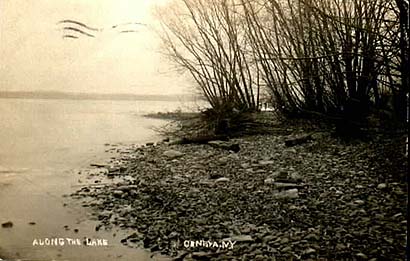 Along the Lake, Geneva, NY