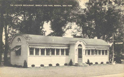 Anchor Restaurant, Geneva, NY
