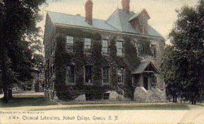Chemical Laboratory, Hobart College