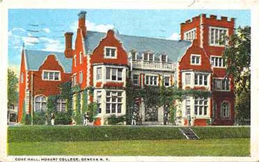 Coxe Hall, Hobart College, Geneva, NY