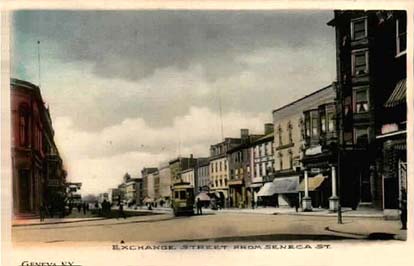 Exchange Street, Geneva, NY