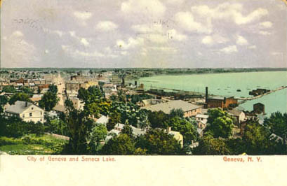 City of Geneva and Seneca Lake