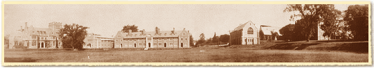 Panorama of Hobart College 1909
