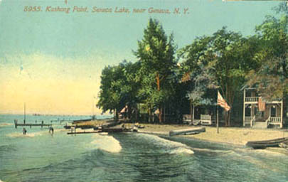Kashong Point, Lake Seneca