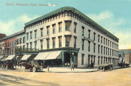 Kirkwood Hotel, Geneva NY