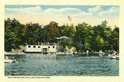 Bath House and Pavilion, Pastime Park