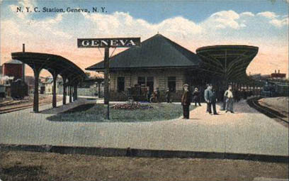 New York Central Station, Geneva, NY