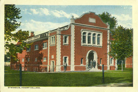 Gymnasium, Hobart College