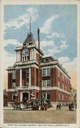 Hook and Ladder Company and City Hall, Geneva, NY