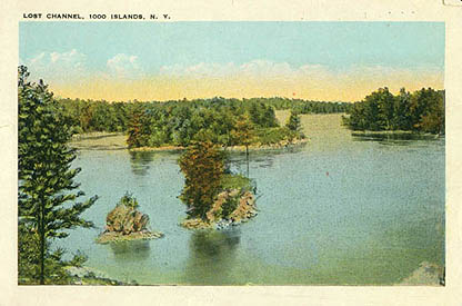 Lost Channel 1000 Islands, NY