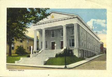 Masonic Temple, Geneva, NY