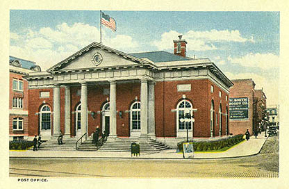 Post Office, Geneva New York