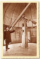 Brooks Observatory, and Professor Brooks, the Noted Comet Discoverer, Geneva, NY