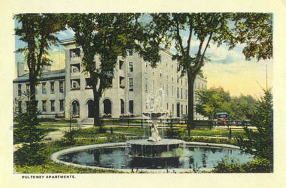 Pultney Apartments, Geneva, NY