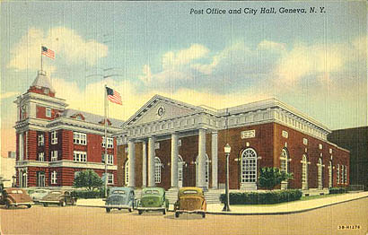 Post Office, Geneva, NY