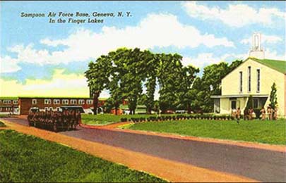 Sampson Air Force Base