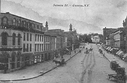 Seneca Street, Geneva, NY