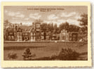 View of Hobart College, Geneva, NY
