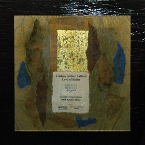 Ageless Heroes Plaque