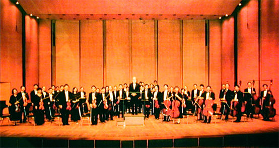 Lindsay A. Lafford and the Hong Kong Sinfonietta