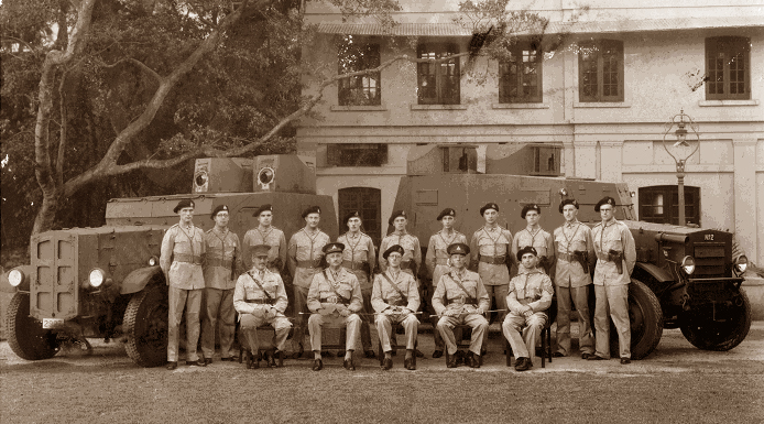 Hong Kong Volunteer Defense Corps