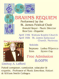Brahms Requiem