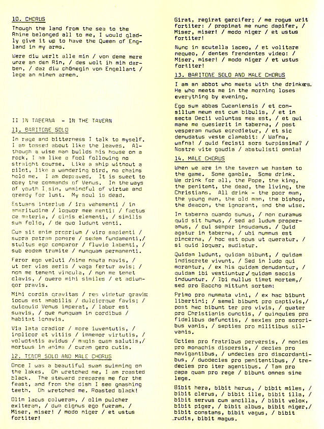 Spring Concert, April 11, 1961