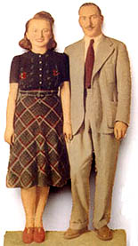 Lindsay & Anne Atlantic City 1940