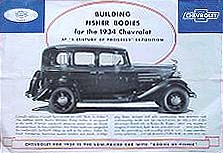 1934 Chevy ad